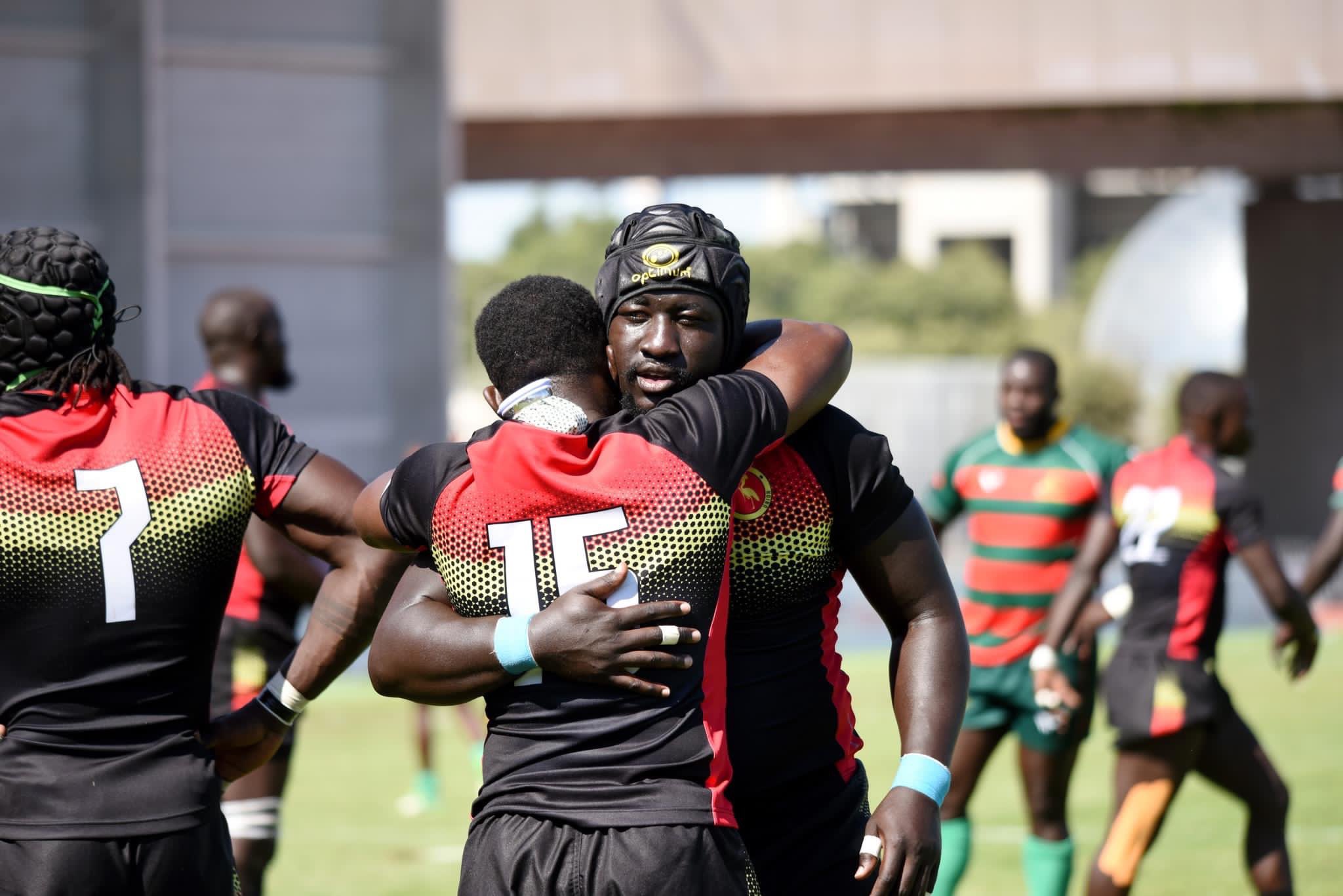 Rugby Cranes Finish Fifth Namibia Qualify For World Cup Live From Ground