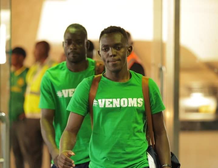 Anukani Back As Vipers Leave For TP Mazembe Return Leg - Live From Ground