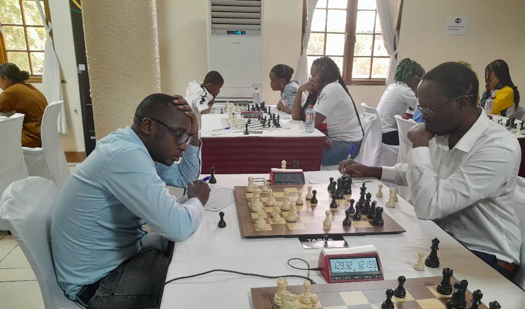 Mixed Results for Ugandans at Africa Individual Chess Tourney Live