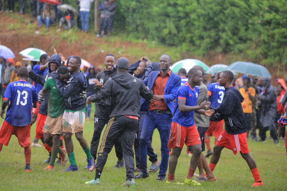 WATCH: St Julian Eliminate Hosts Masaka SS in Shootouts - Live from ground