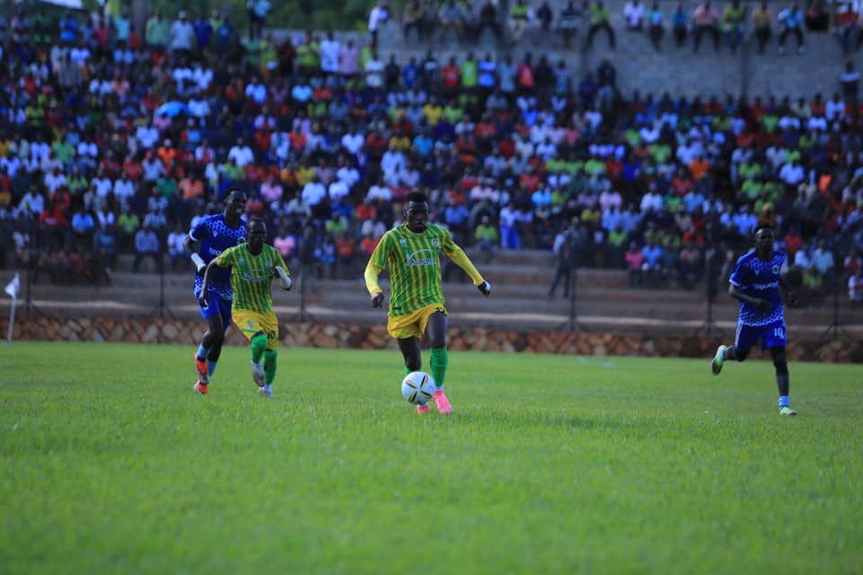 Lugazi Seal Uganda Premier League Promotion - Live from ground