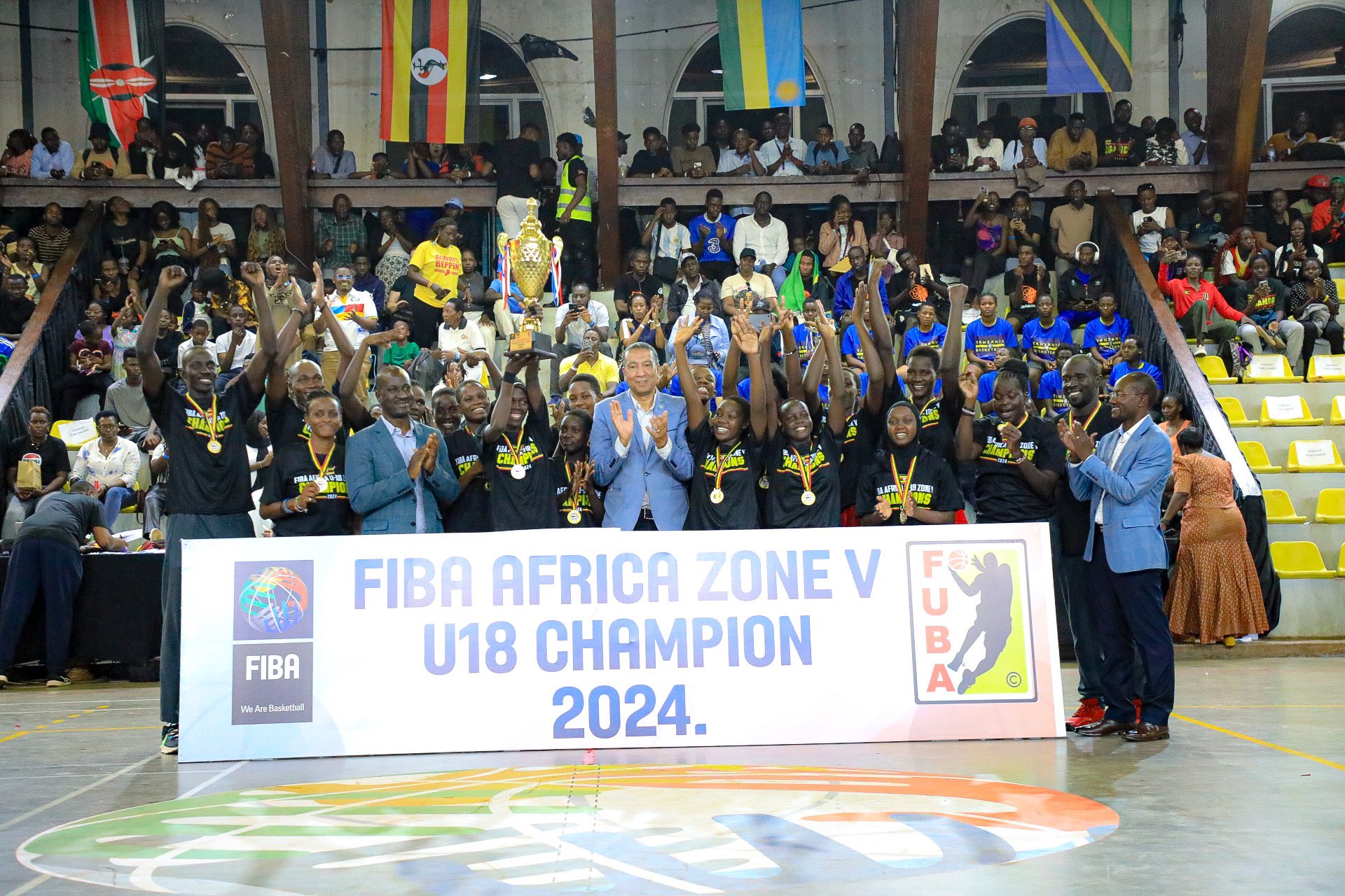 Uganda Seals Double Qualification for FIBA U18 Africa Championships ...