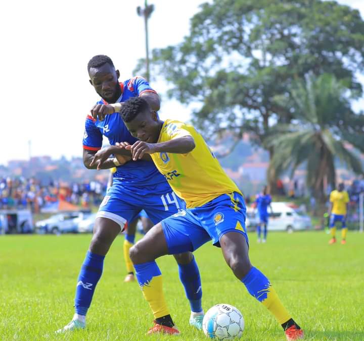 URA FC Defender Eric Ssenjobe Moves To Rwanda - Live from ground