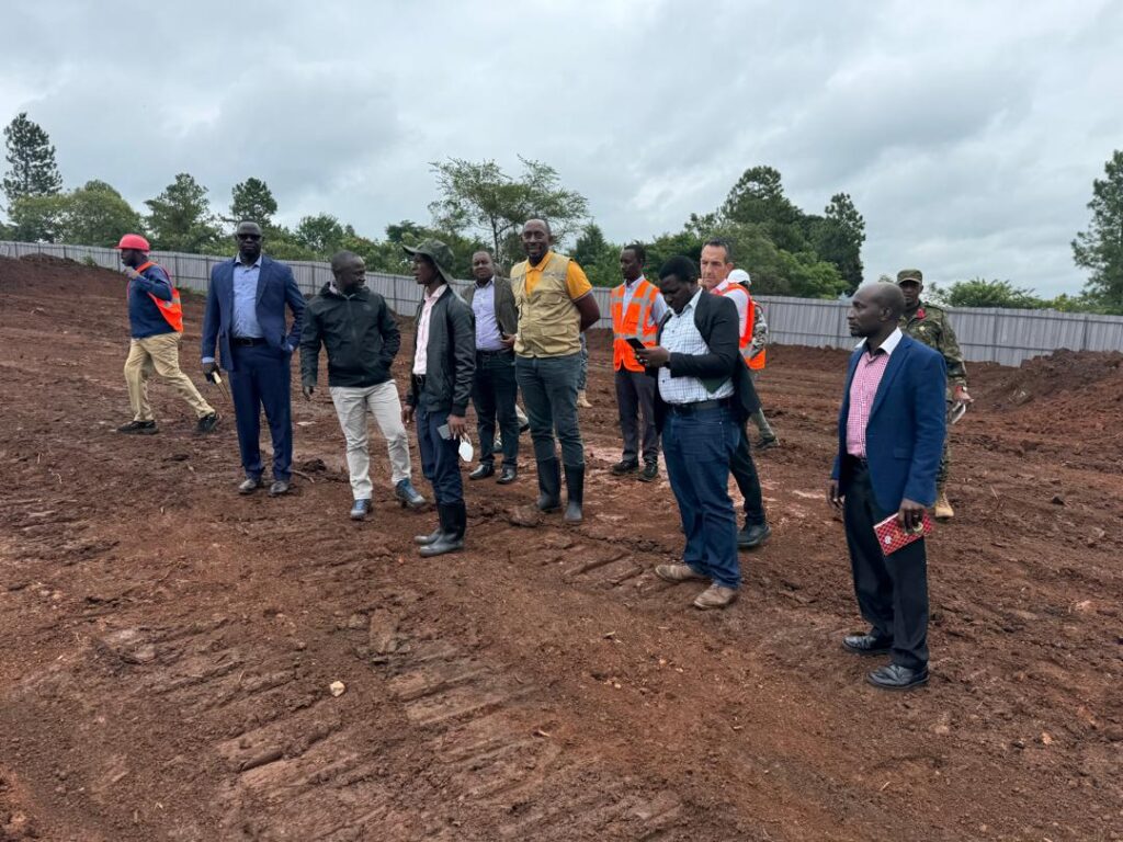 Construction of Hoima Sports Stadium Officially Begins - Live from ground